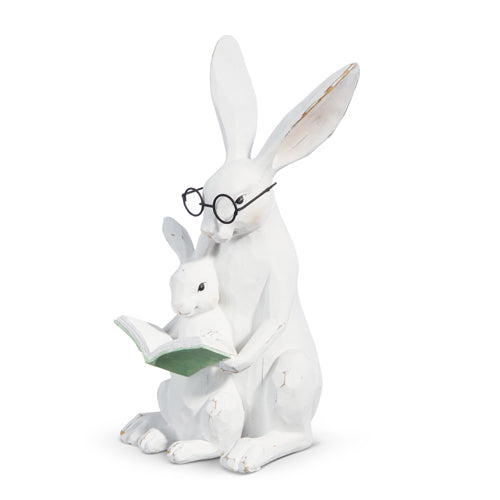 11" Story Time Bunny and Baby
