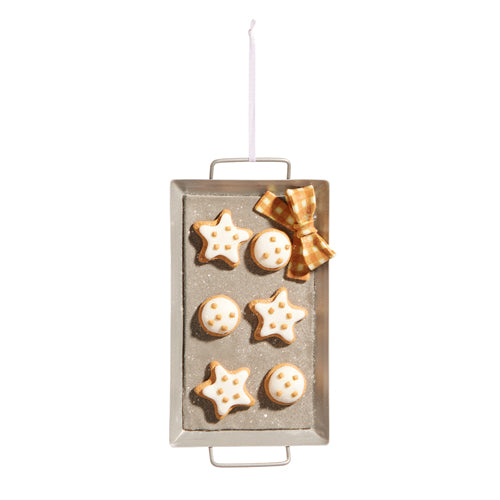 7.5" Gingerbread Cookie Sheet Ornament