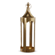 Round Gold Lantern