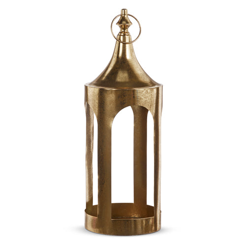 Round Gold Lantern