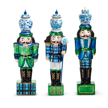 Tartan Nutcracker Ornament