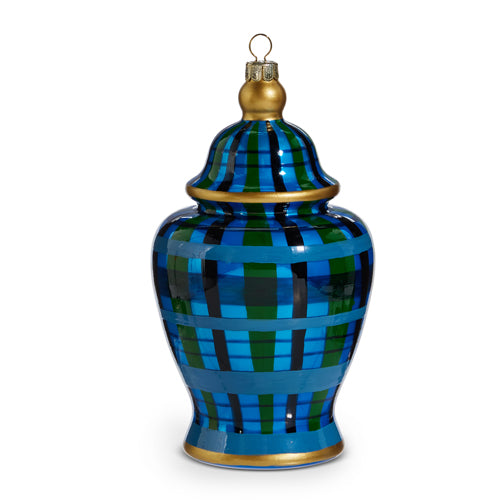 Black Watch Ginger Jar Ornament