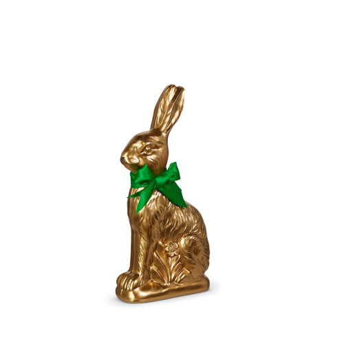 Chocolate Gold Wrapped Bunny