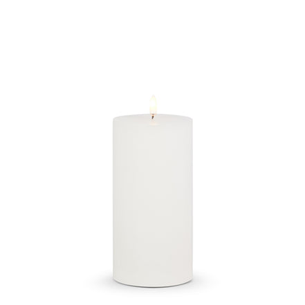 Flameless Pillar Candle