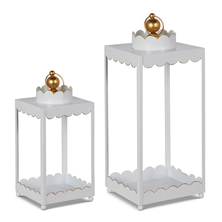White and Gold Lanterns