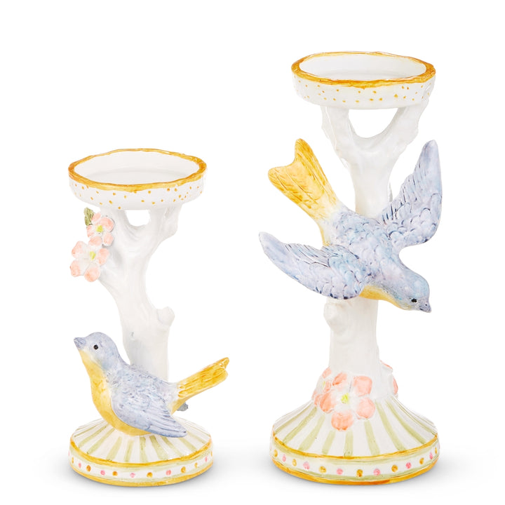 Bird Candle Holder