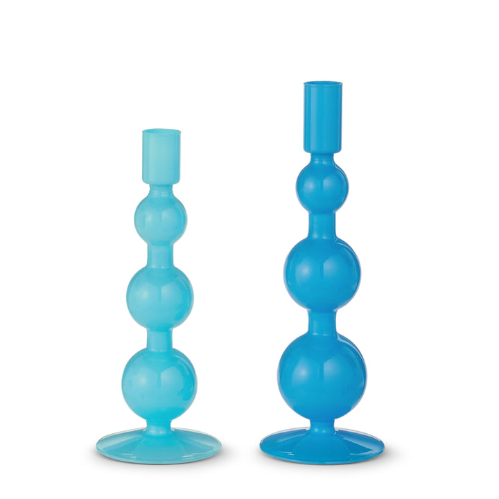 Shades of Blue Candlesticks