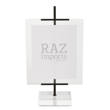 17.5" Black Picture Easel