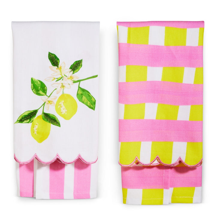 Citrus Weave Tea Towel