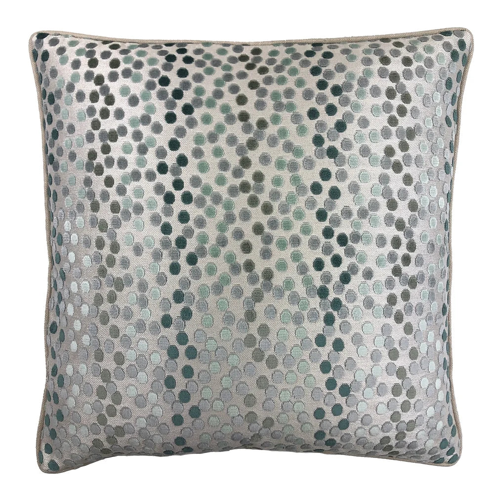 POPPINS LAKE VELVET PILLOW