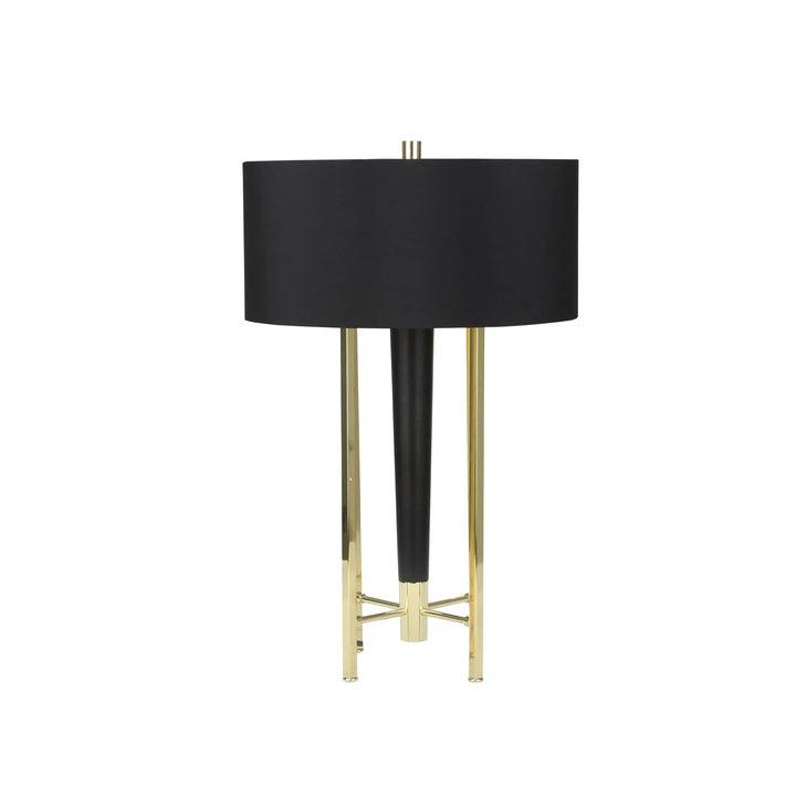 Lamp Table Metal 28" 4 Leg