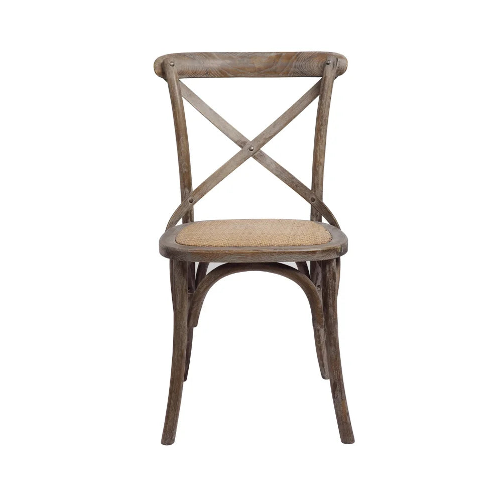 Dining Chair-Brody Brown Wash