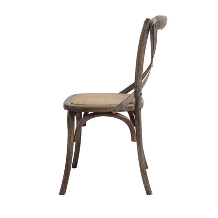 Dining Chair-Brody Brown Wash