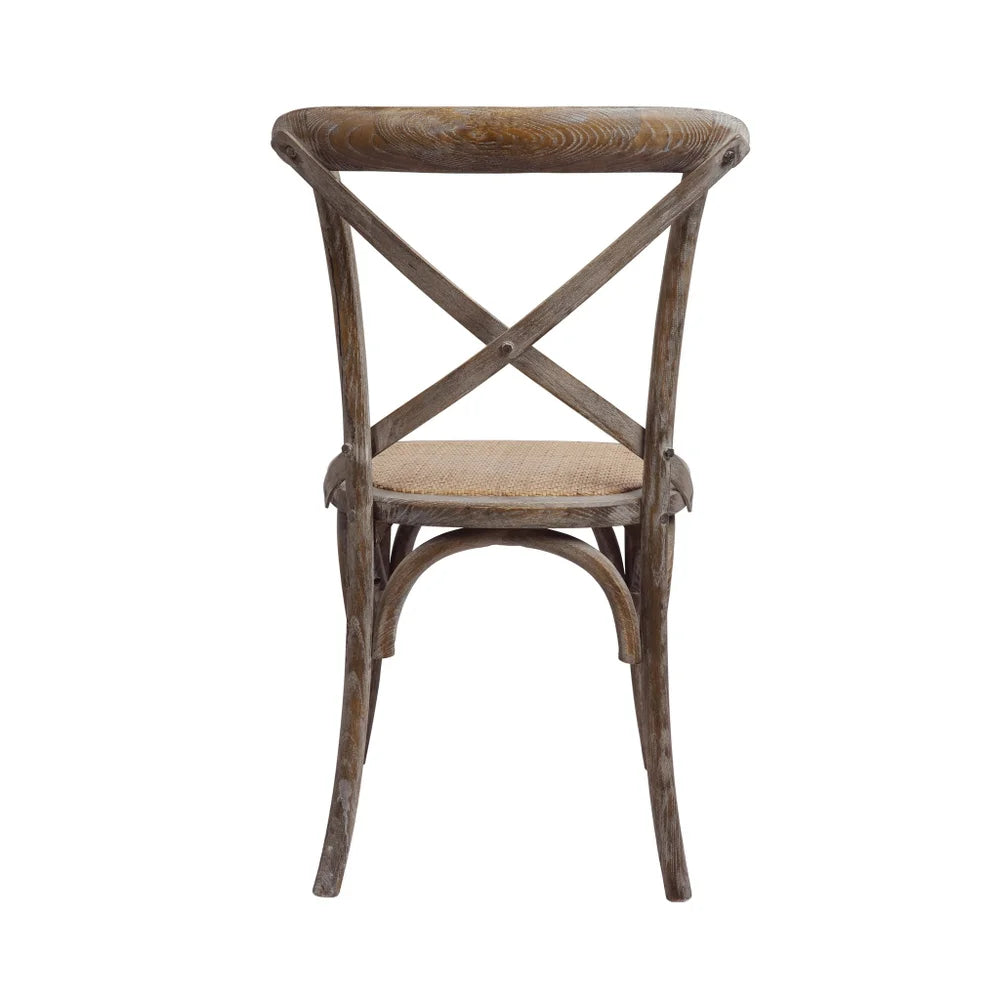 Dining Chair-Brody Brown Wash
