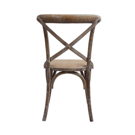 Dining Chair-Brody Brown Wash