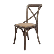 Dining Chair-Brody Brown Wash