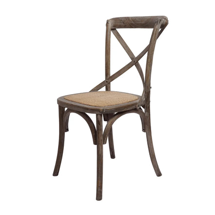 Dining Chair-Brody Brown Wash