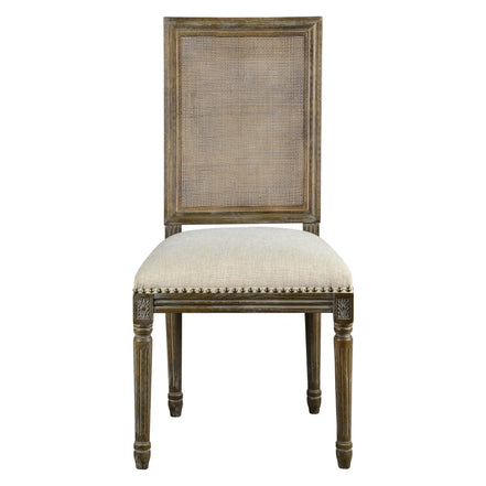 Maxwell Dining Chair with Cane