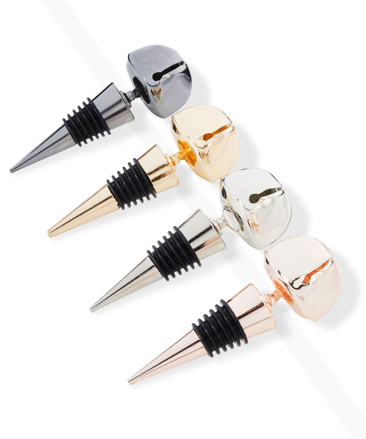 Jingle Bell Wine Stopper