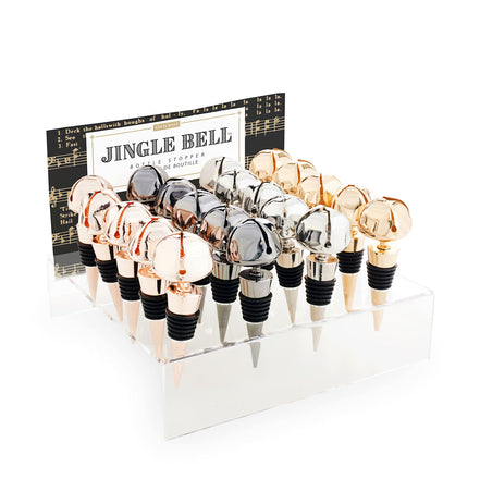 Jingle Bell Wine Stopper