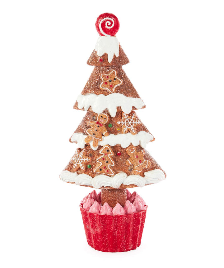 Gingerbread Tree Decor