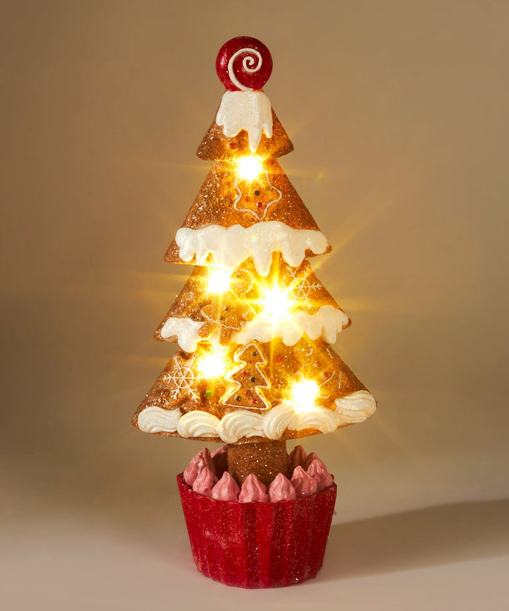 Gingerbread Tree Decor