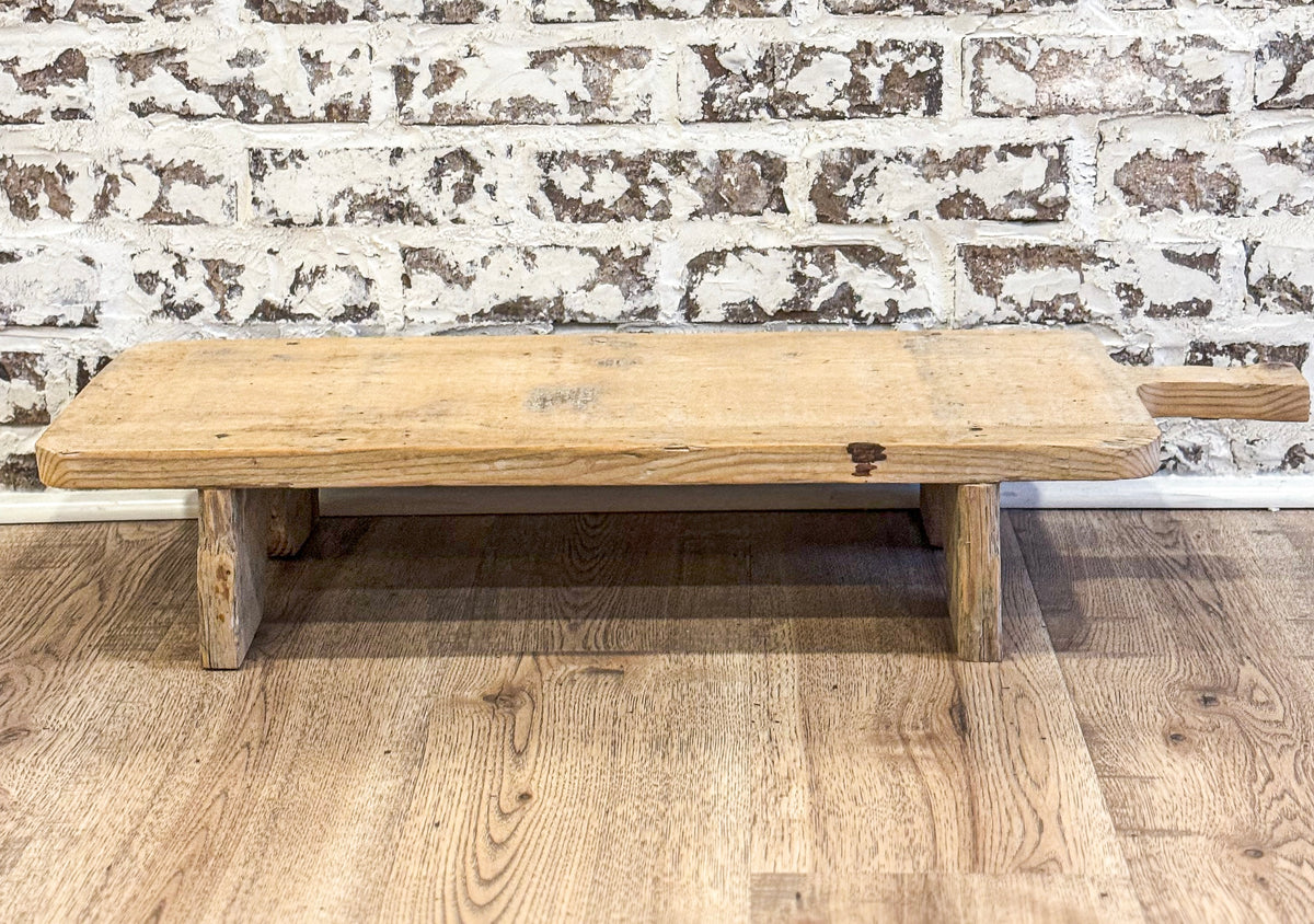 Reclaimed Footed Board