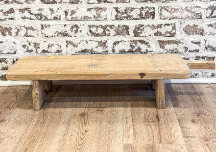 Reclaimed Footed Board