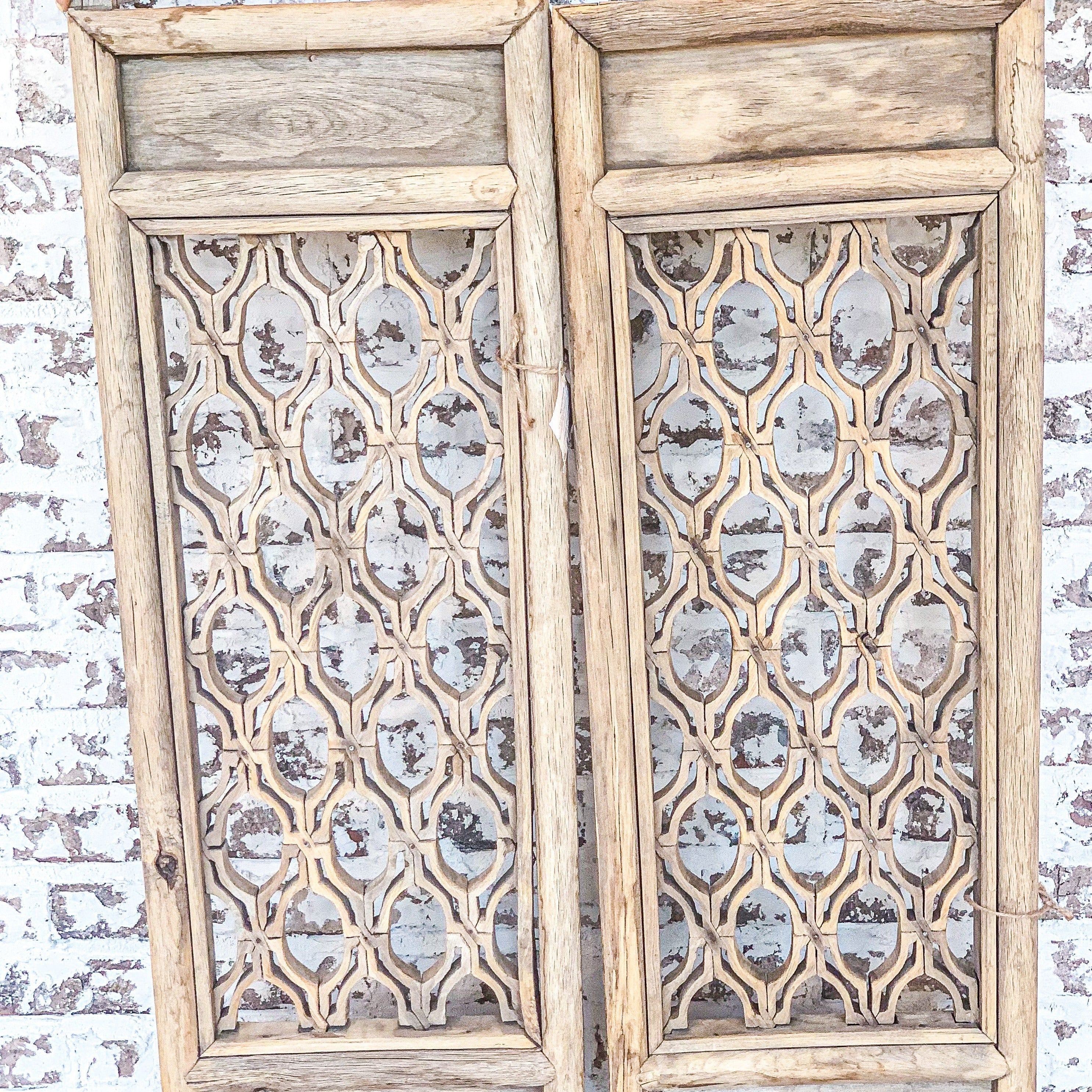Art-Lattice Wall Hanging