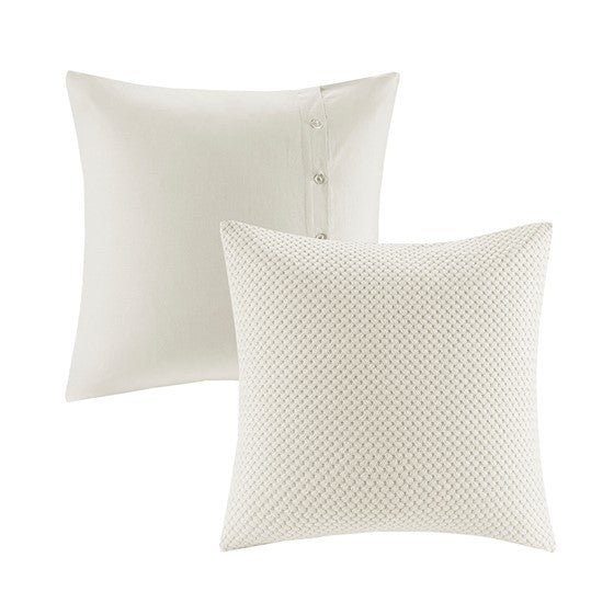Bedding-Essence Oversized Cotton Jacquard Comforter Set