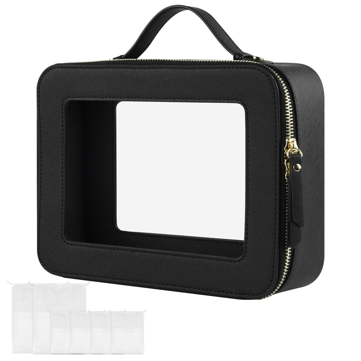Clear View Makeup Bag