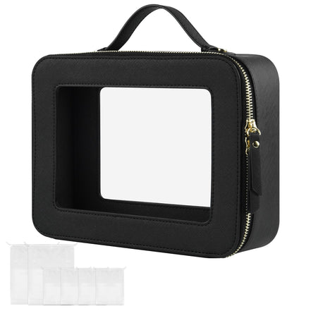 Clear View Makeup Bag