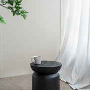 Suar Wood Side Table