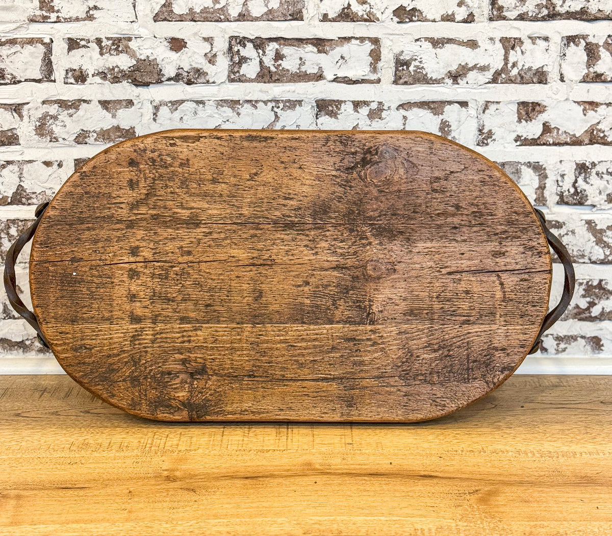 Reclaimed Footed Board