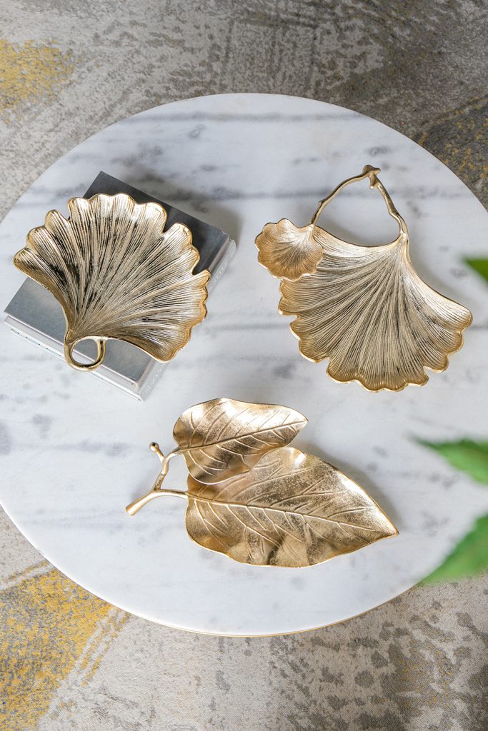Decor Gingko Leaf-Bowl