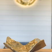 Gold Abstract Trays