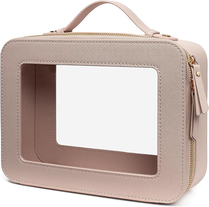 Clear View Makeup Bag