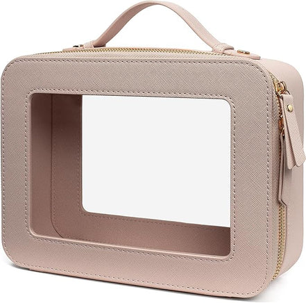 Clear View Makeup Bag