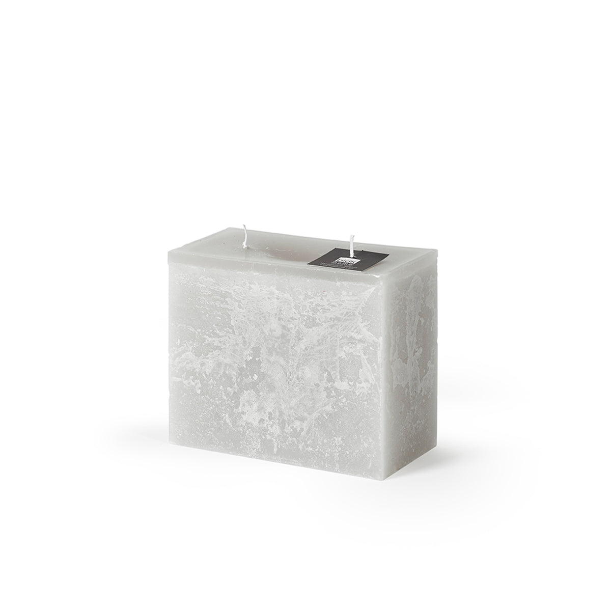 Rectangle 2-Wick Pillar Candle