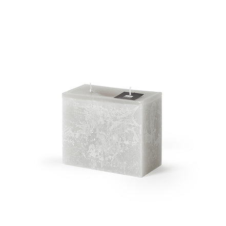 Rectangle 2-Wick Pillar Candle