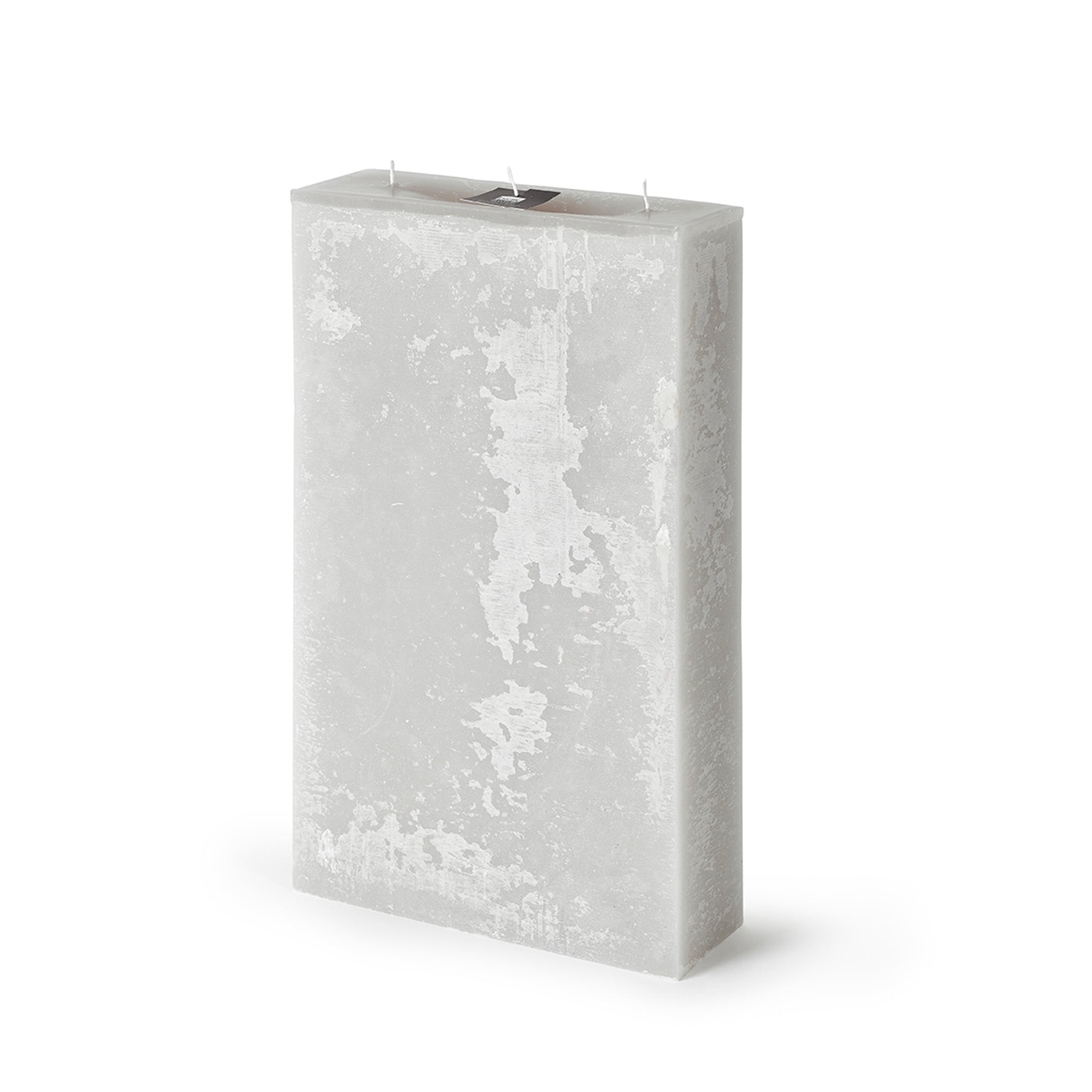 Rectangle 3-Wick Pillar Candle
