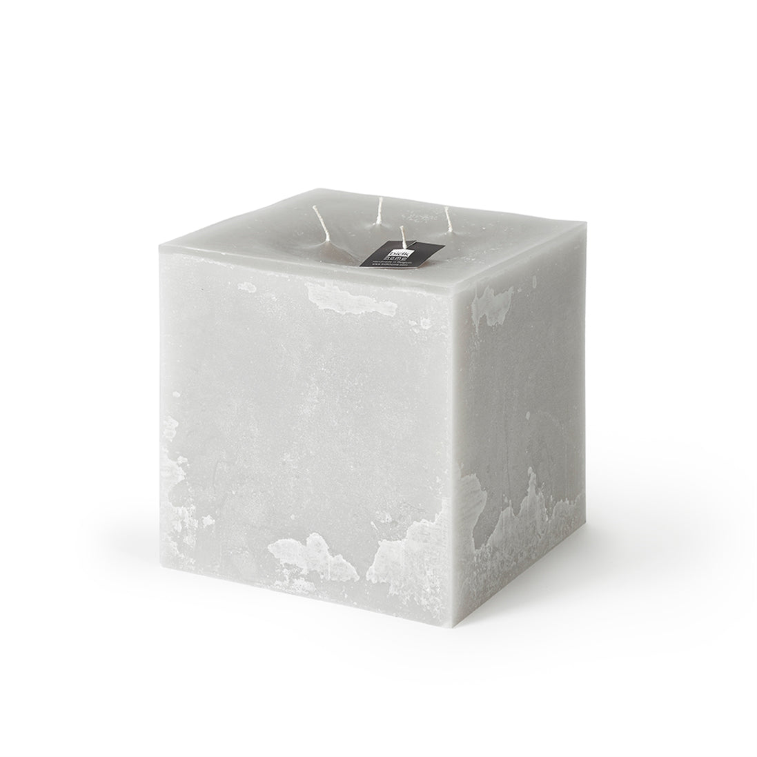Square 4-Wick Pillar Candle