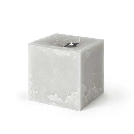 Square 4-Wick Pillar Candle