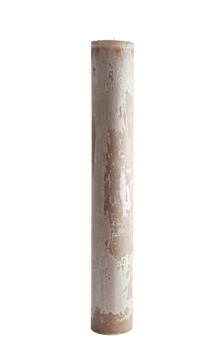 Round 1-Wick Pillar Candle