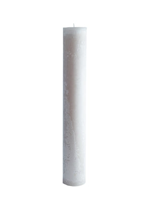 Round 1-Wick Pillar Candle