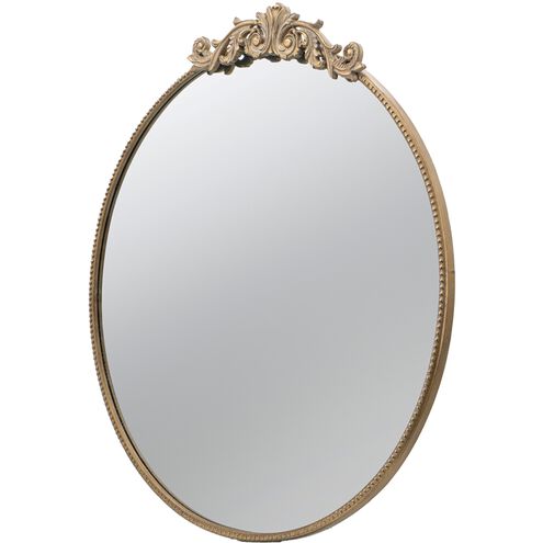 Mirror Dia Gold