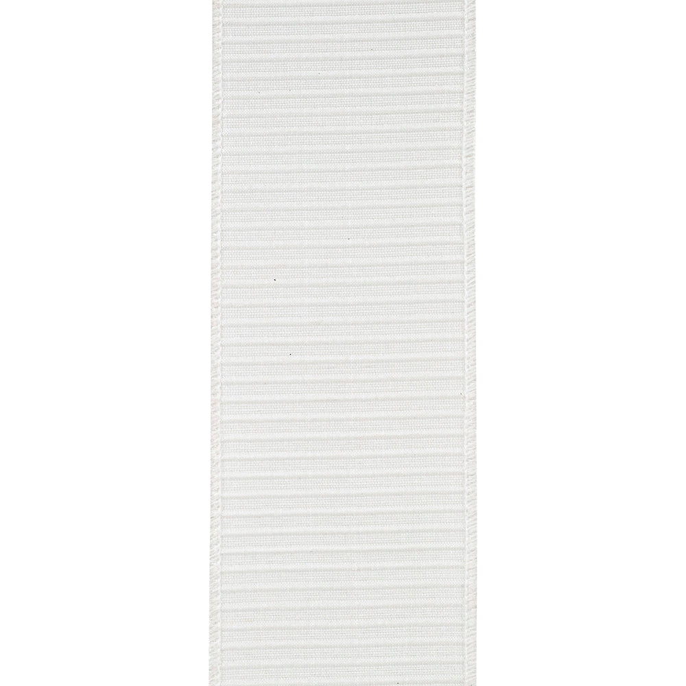 Pleated Metallic Lux Wired Ribbon 2-1/2"x10yds