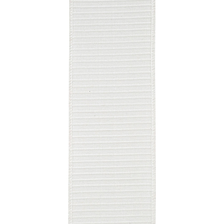 Pleated Metallic Lux Wired Ribbon 2-1/2"x10yds