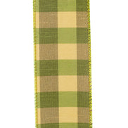 Ribbon Check Silk Wired 2.5