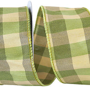 Ribbon Check Silk Wired 2.5
